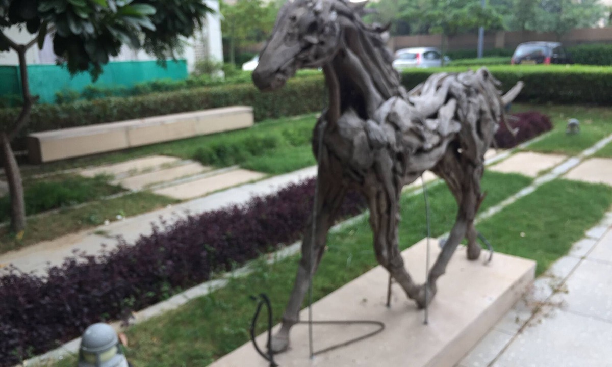 Gurugram Apartment | 1 Bed Room with attached washroom and a balcony with an excellent view