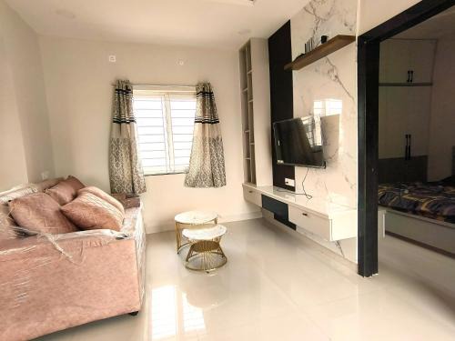 Kukatpalli Apartment | 1 BHK Penthouse Just Launched with Modern Interiors Next to Main Road