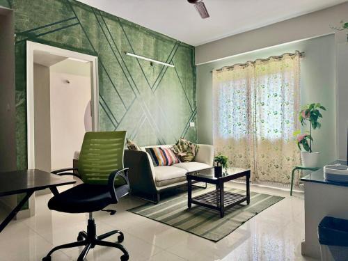 Marathahalli Apartment | 106 Airy Full kitchen One Bed room Flat