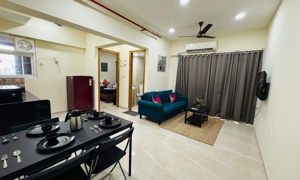 Wadala Apartment | 1BR Service Apart Parel 3901 Near TMH By Florastays