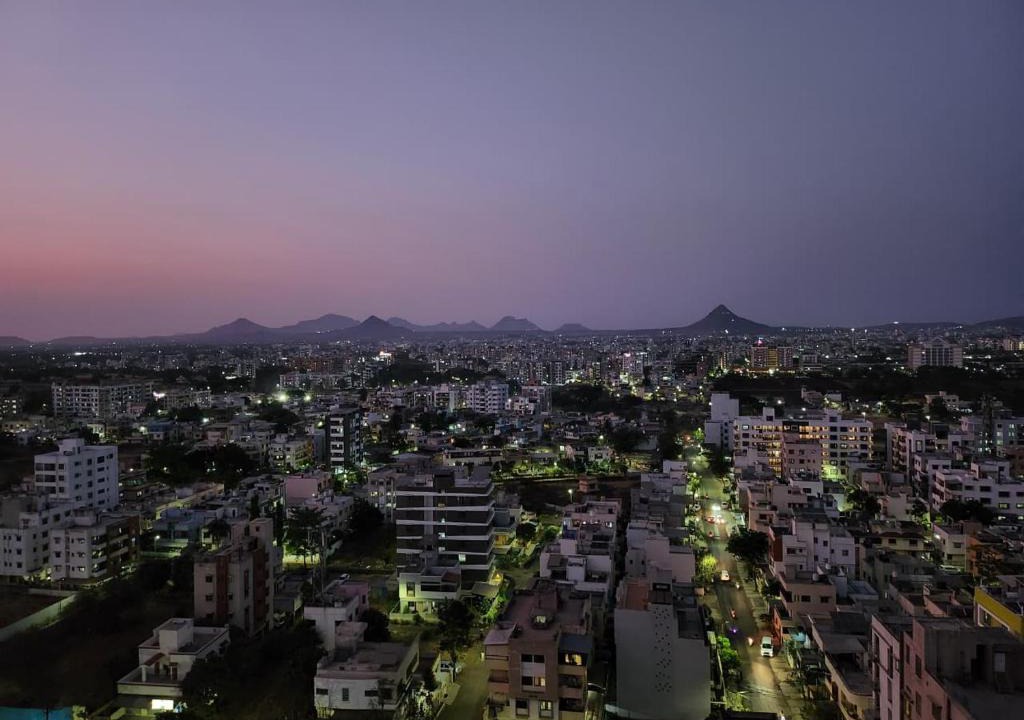 Nashik Apartment | 2 BHK with city view in Panchavati Nashik