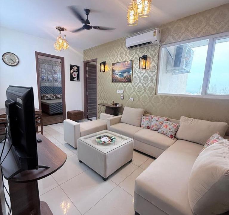 Chandigarh Apartment | 3 Bhk Entire Flat in chandigarh- Cozy and Modern
