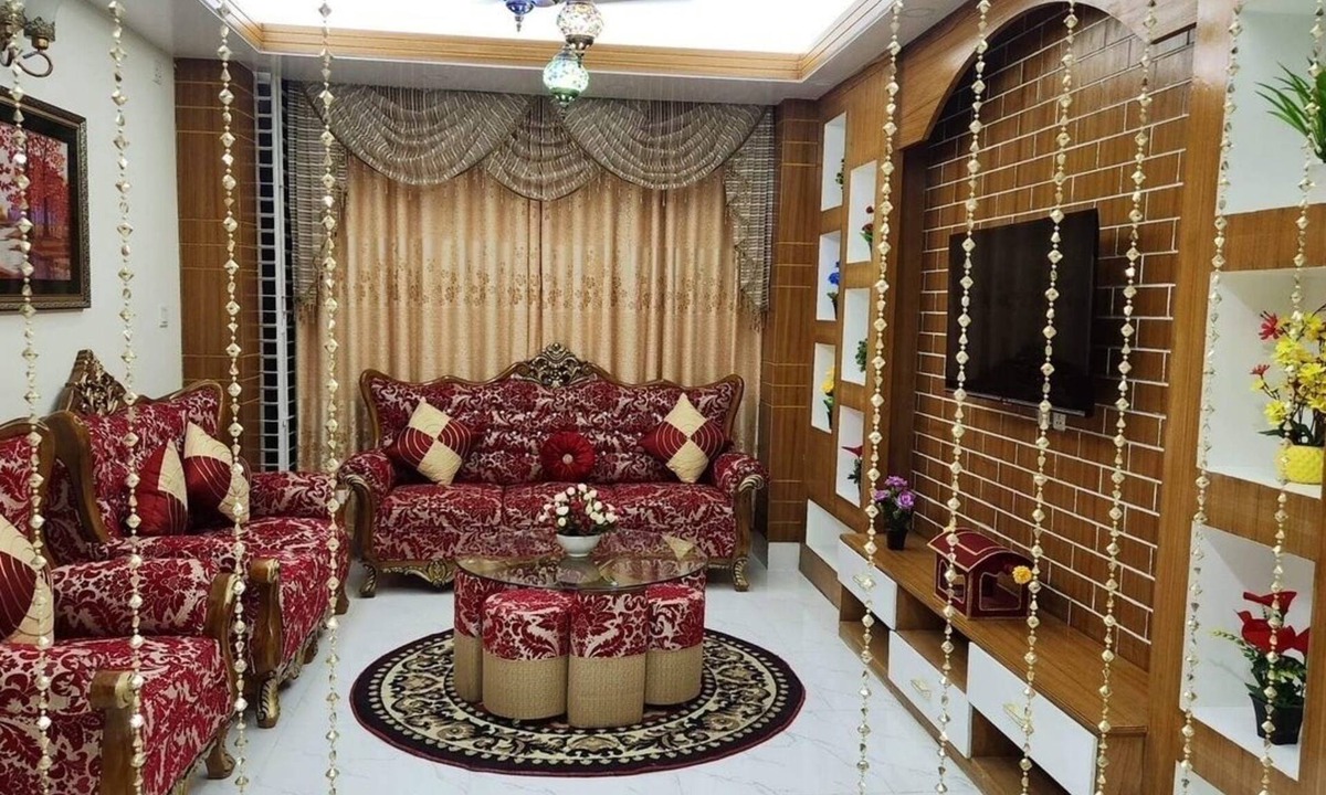 Uttara House | 3 BR Luxury Furnished Air Conditioned APT in Uttara Sector 11