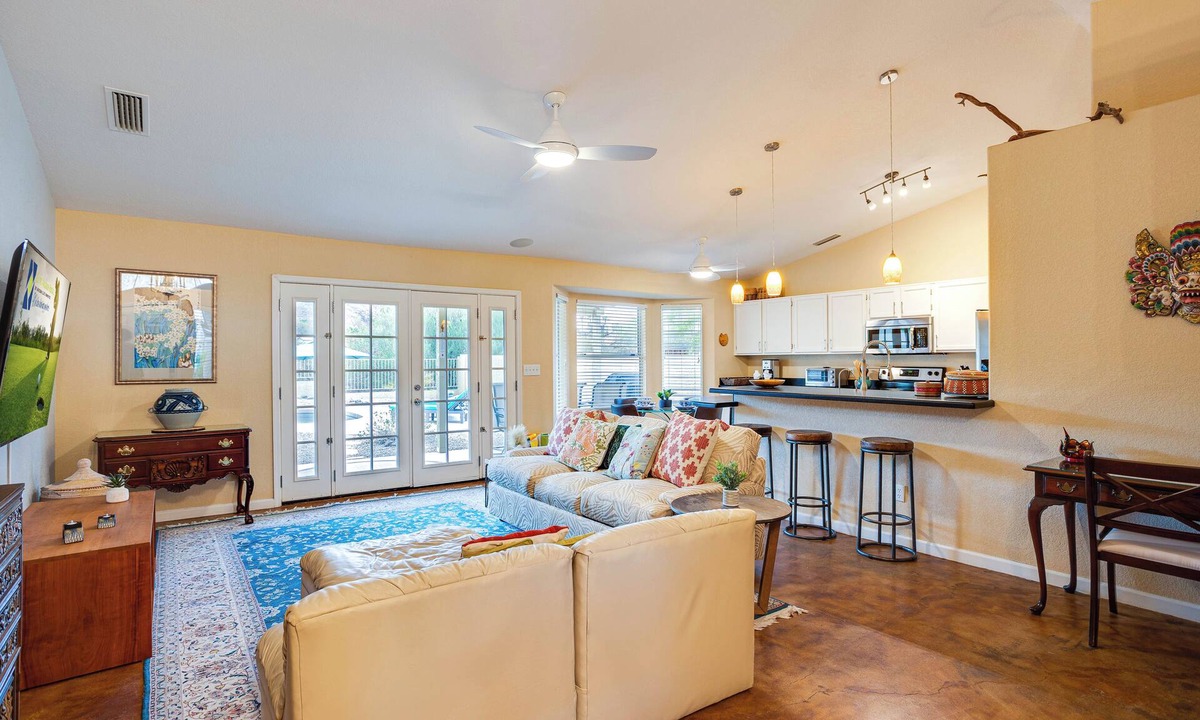 Ahwatukee Foothills House | 3BR w pool, fire pit, preserve views