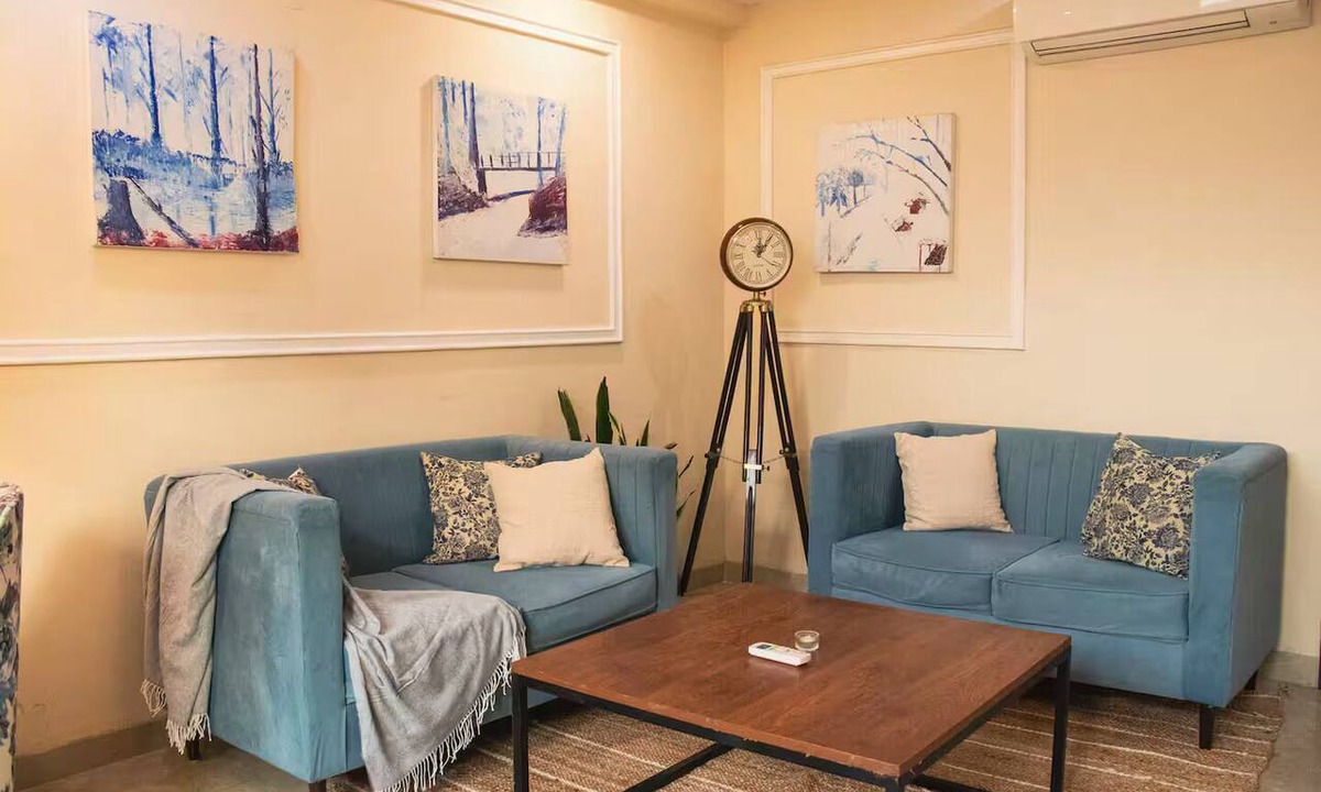 Gurugram Apartment | 403 - Garden Balcony 1BHK - Golf Course Rd