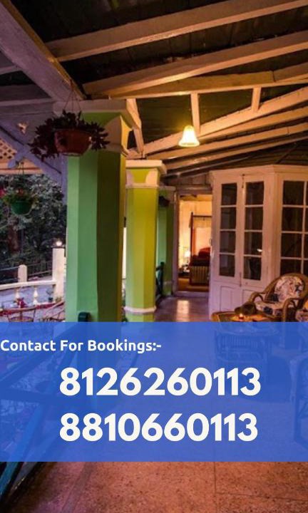 Nainital Villa | 5 BR Lake View Heritage Villa In Nainital