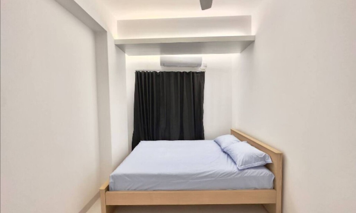 Dhaka Apartment | 600sqft,2 Family Size Studio in Bashundhara with Gym & Pool