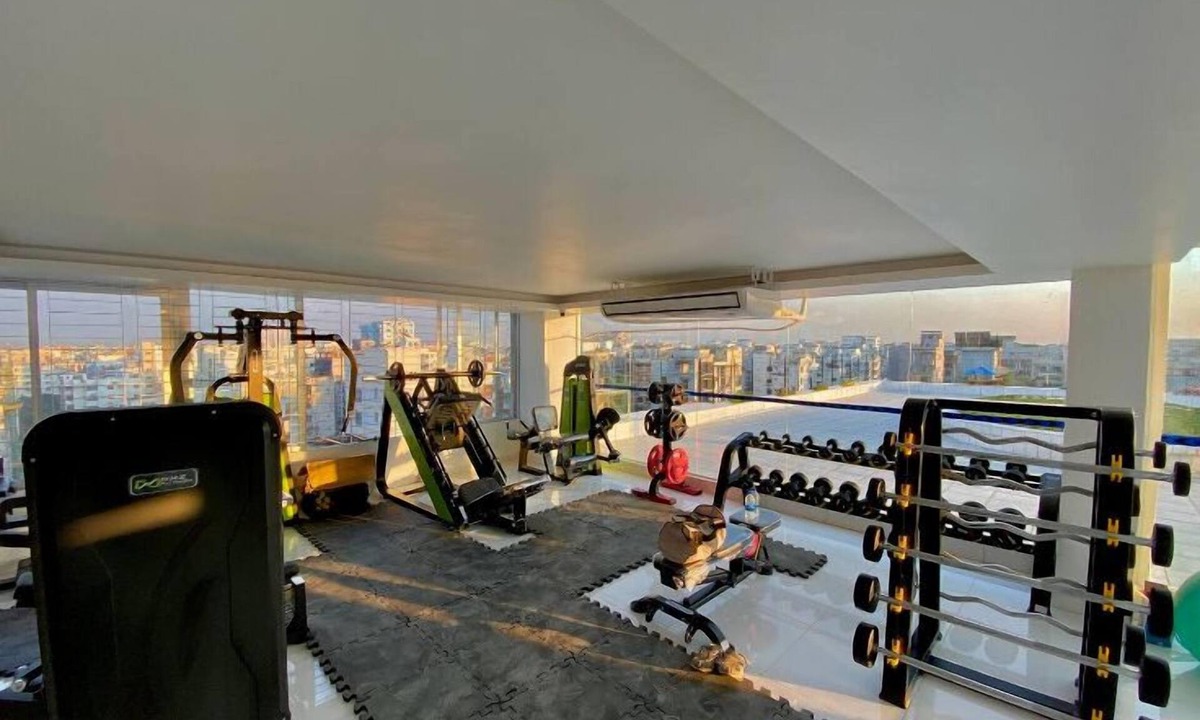 Basundhara Residential Area Apartment | 600sqft 2 Luxury Studio with Gym & Pool