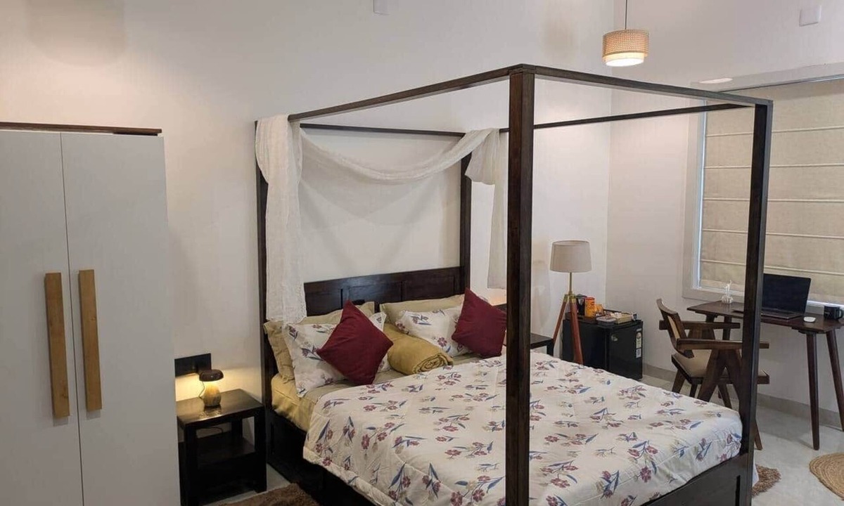 Udaipur District House | A Luxurious Earthy Retreat at Shwet Kuti