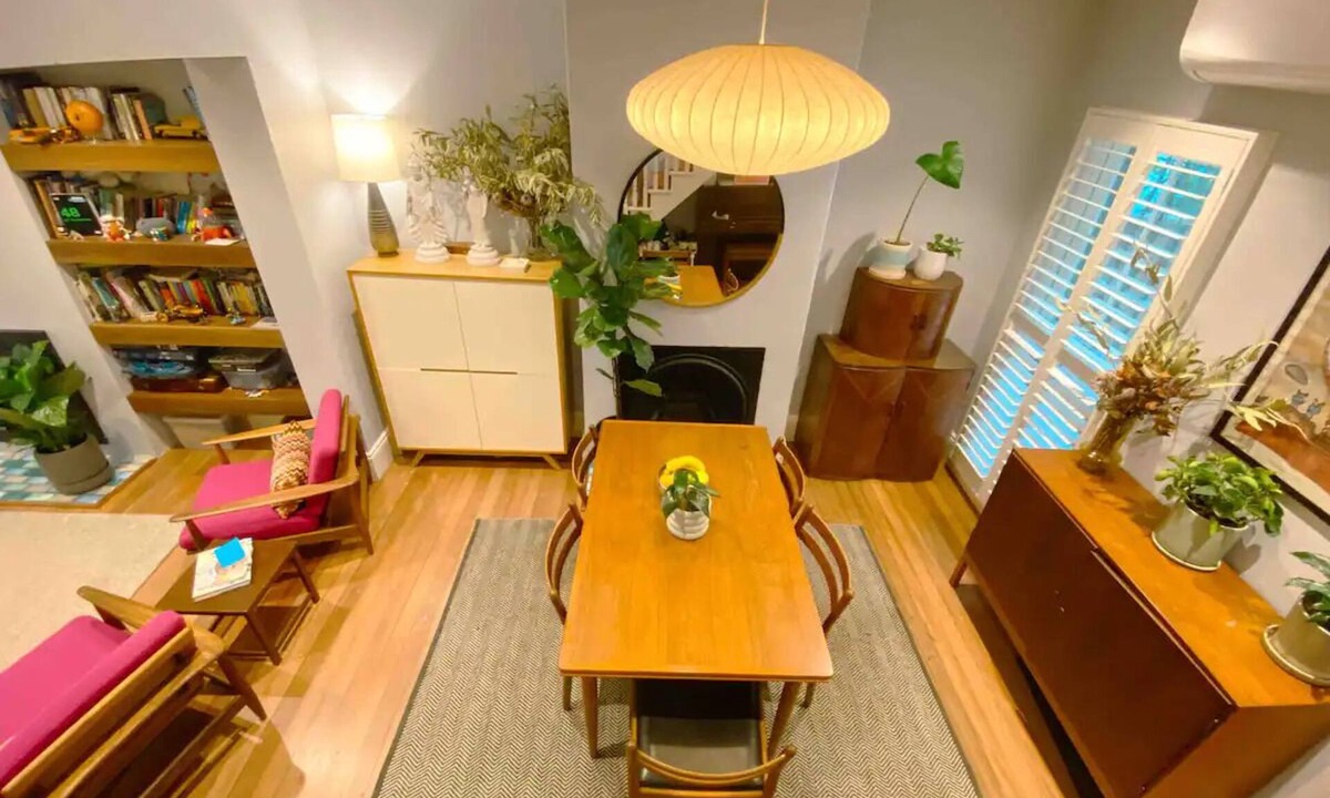 Surry Hills House | A Timeless Terrace house of Elegance and Style