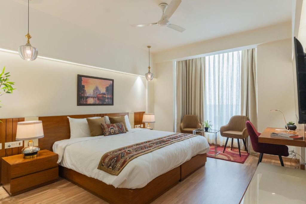 Malviya Nagar Hotel | Ahuja Residency Sage