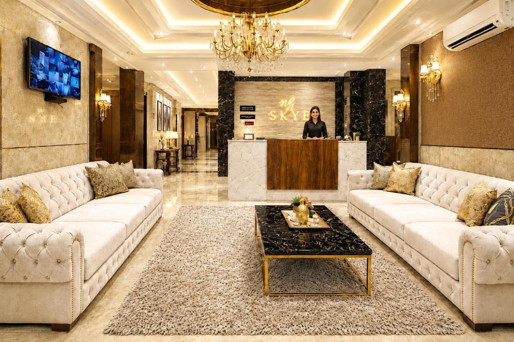 Aerocity Hotel | Airport NH Skye Suites Hotel Terminal 3, Delhi International Airport With - Free Airport Pickup