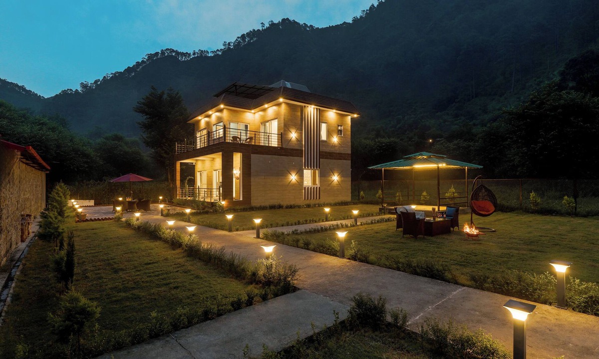 Kaul Villa | Alaya Stays Avasa Riverside 3 BHK Villa