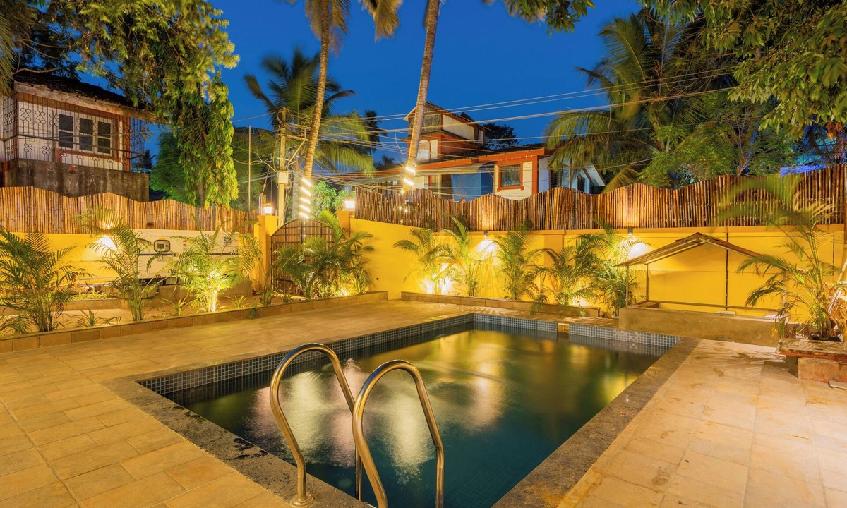 Calangute Villa | Alaya Stays Casa do Mar Heritage 4BHK