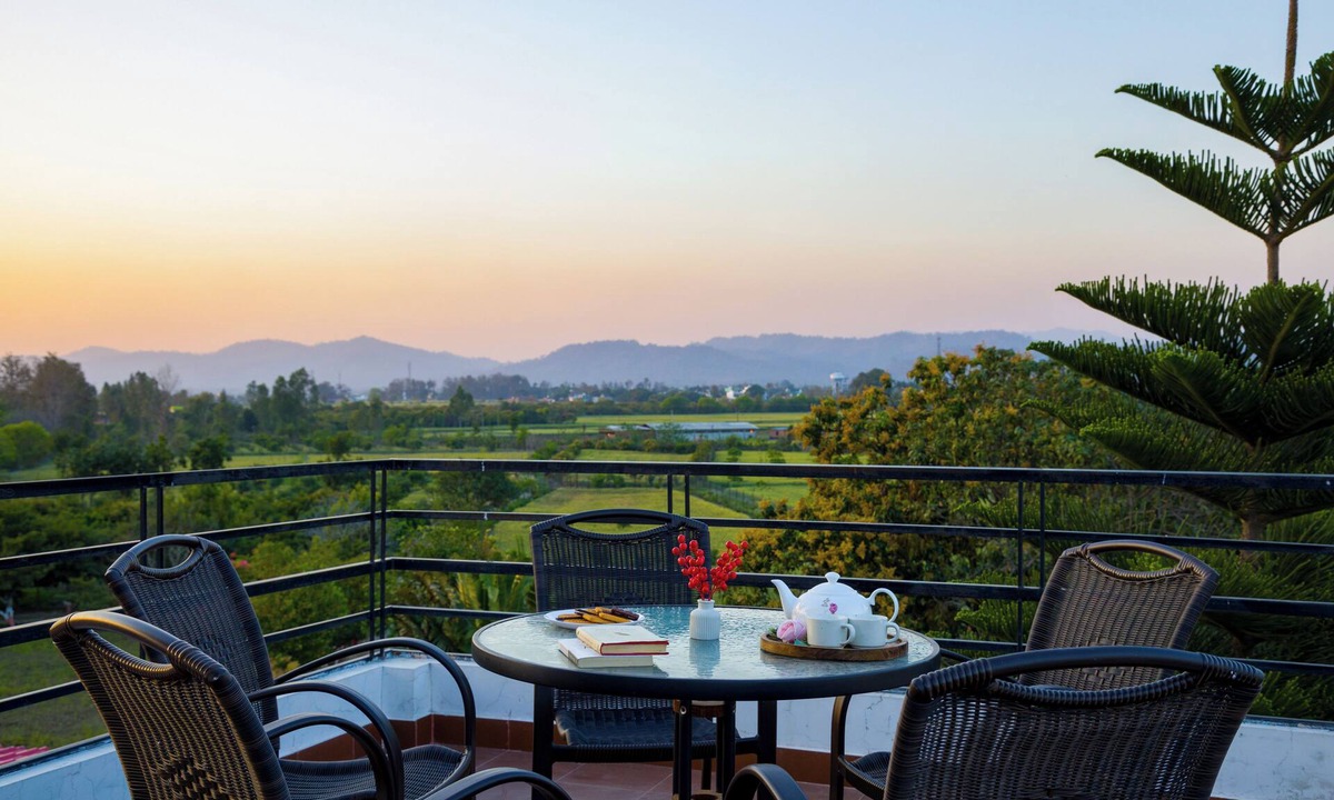 Ramnagar Villa | Alaya Stays Farm Naturelle Serene 3-BHK