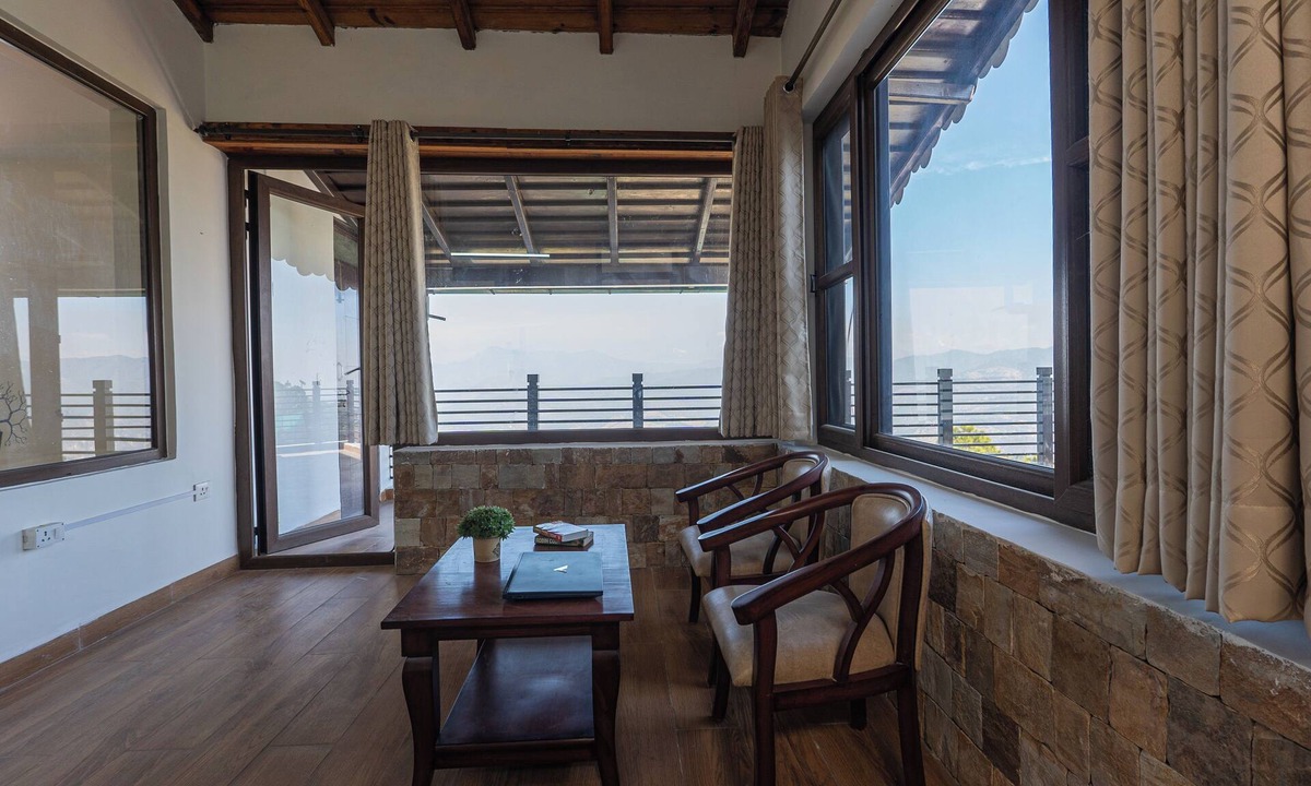Majkhali Villa | Alaya Stays SnowPeak Vila With Hill View