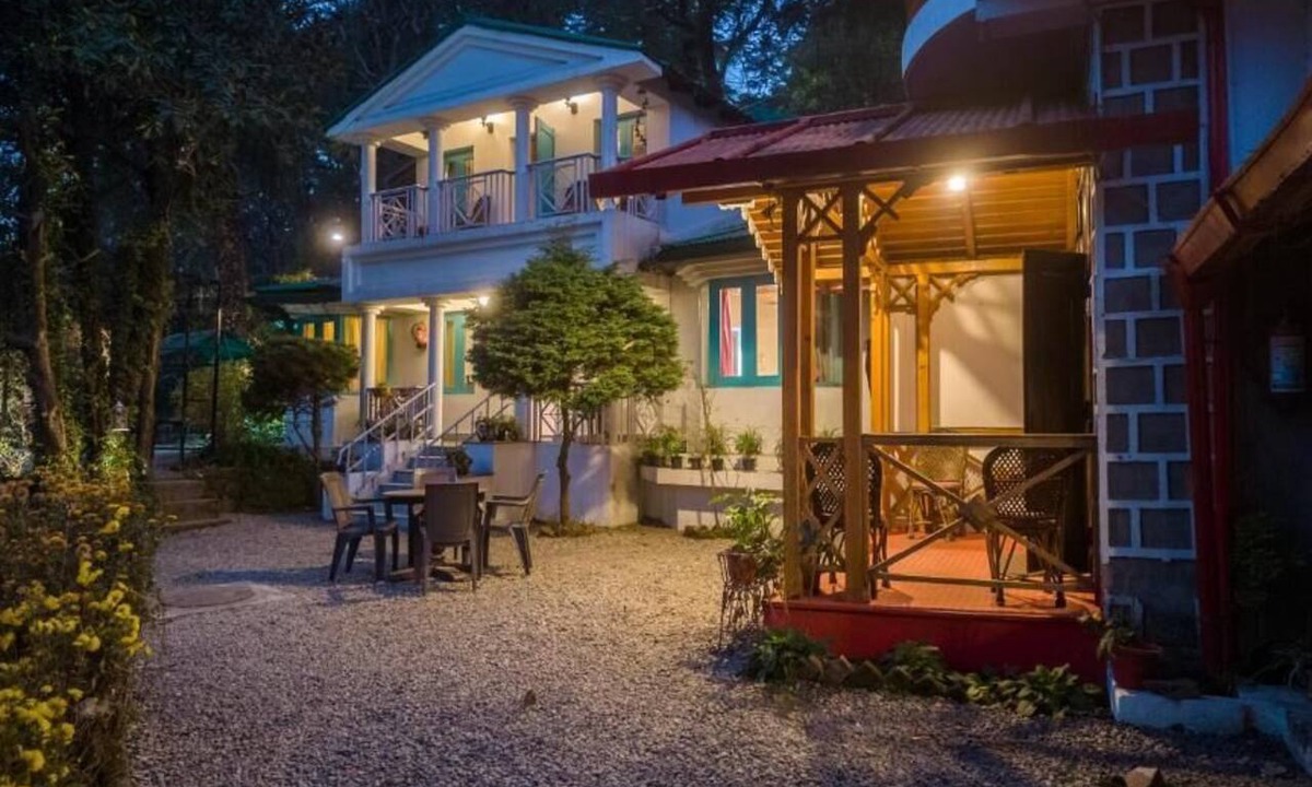 Nainital Cottage | Alaya Stays The Hive Cottage