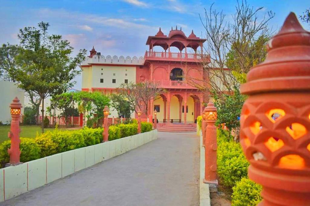 Baswa Hotel | Alivaa Heritage Lotwara Fort - Near Shri Mehandipur Balaji Temple