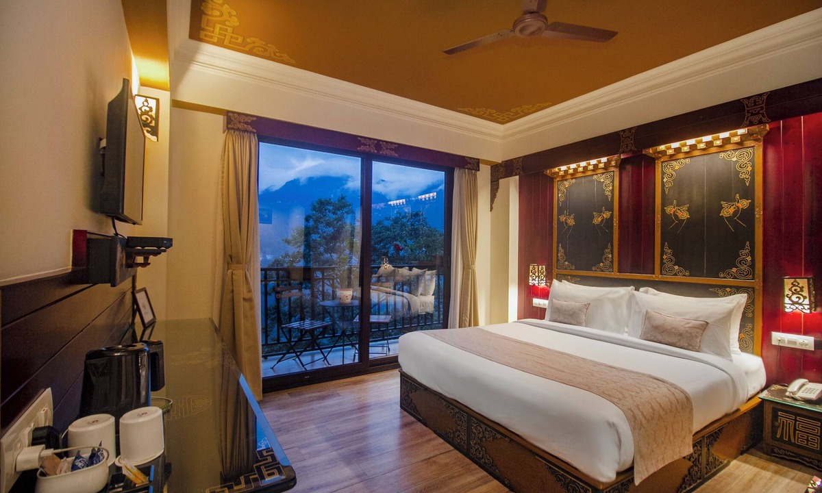 Gangtok Hotel | Amritara Hidden Land, Gangtok