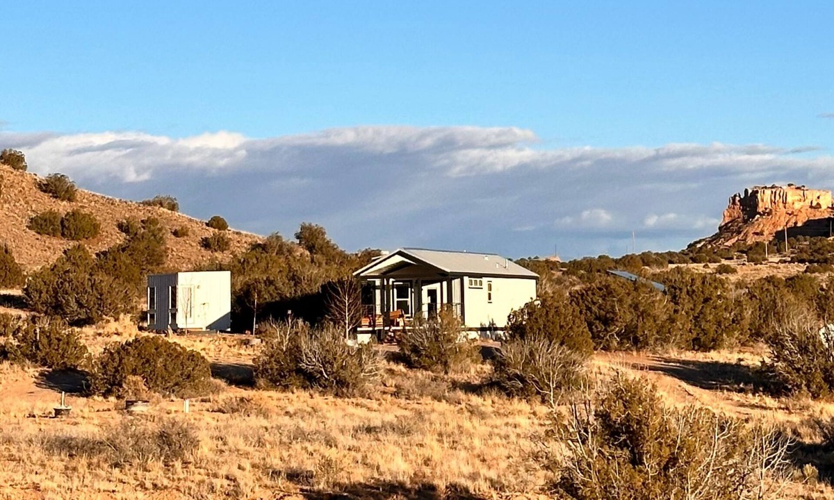 Abiquiu House | An off-the-grid refuge in the heart of O'Keeffe Country