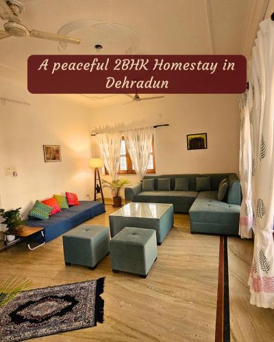 Dehradun House | Ashiana By Ijabojyu- Pet friendly Homestay