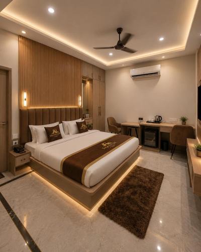 Mahmoorganj Hotel | Atlantiis Suites Inn By Signature Stays Near Vishwanath Temple Rathyatra