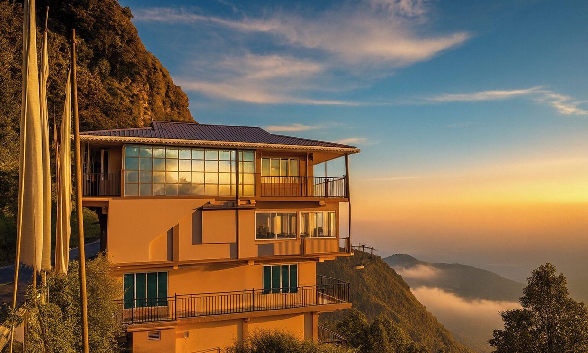 Kurseong Hotel | Avianna Windy House Wellness Retreat