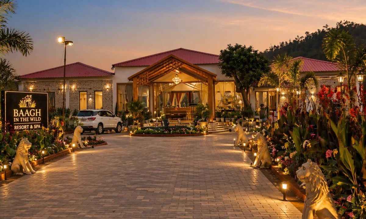 Chhatarpur Hotel | Baagh In The Wild Resort & Spa