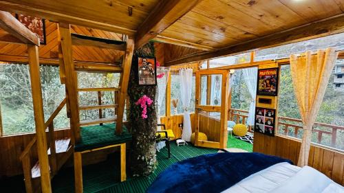 Jibhi Hotel | Bawli Treehouse Duplex, Jibhi
