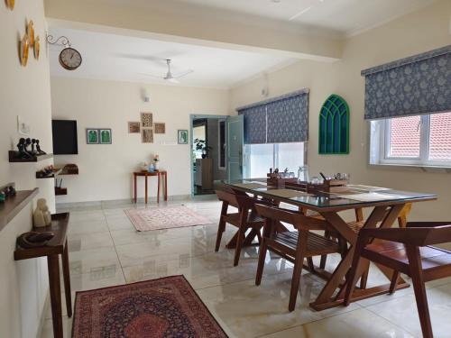 Thrissur Apartment | Best 3BHK Premium Home - 7Elysee Homestay, Emerald
