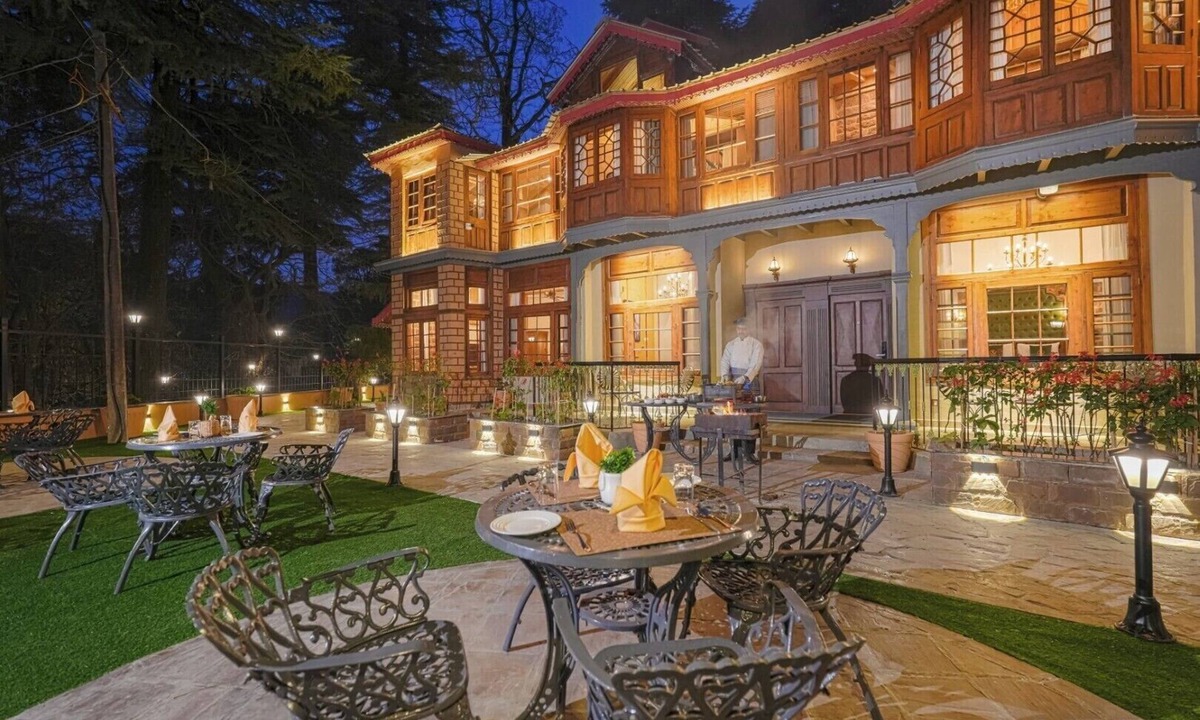 Dalhousie Resort | BluSalzz Terrah Hills Resort, Dalhousie - SLH | A Small Luxury Hotel