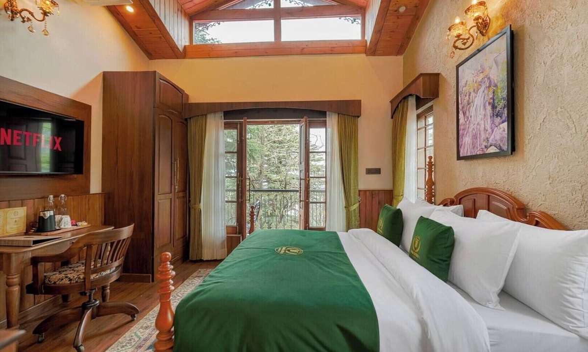 Dalhousie Resort | BluSalzz Terrah Hills Resort, Dalhousie-Member of SLH Hilton Hotels