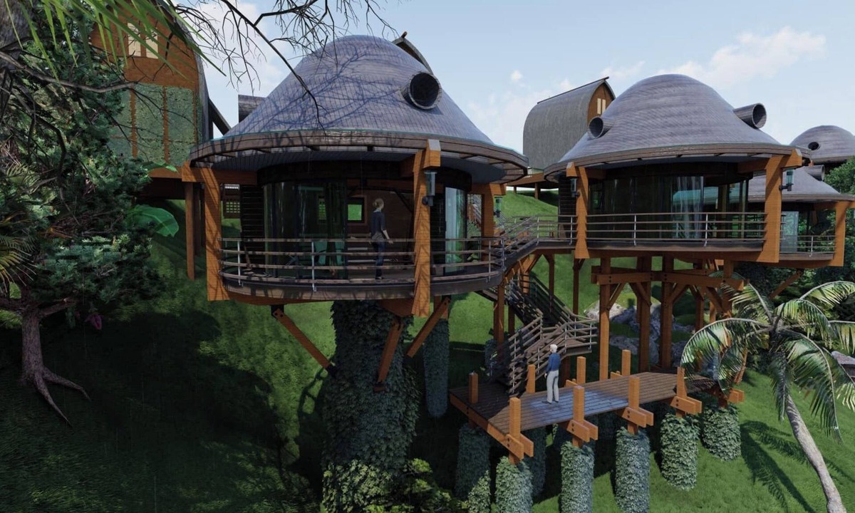 Sreemangal Upazila Hotel | Bonsai Eco Village