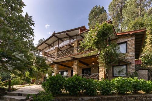 Shyamkhet Villa | Buransh Terraces by The Blue Kite - Luxury 3 & 4BHK Villas with Mountain View, Caretaker & Kitchen