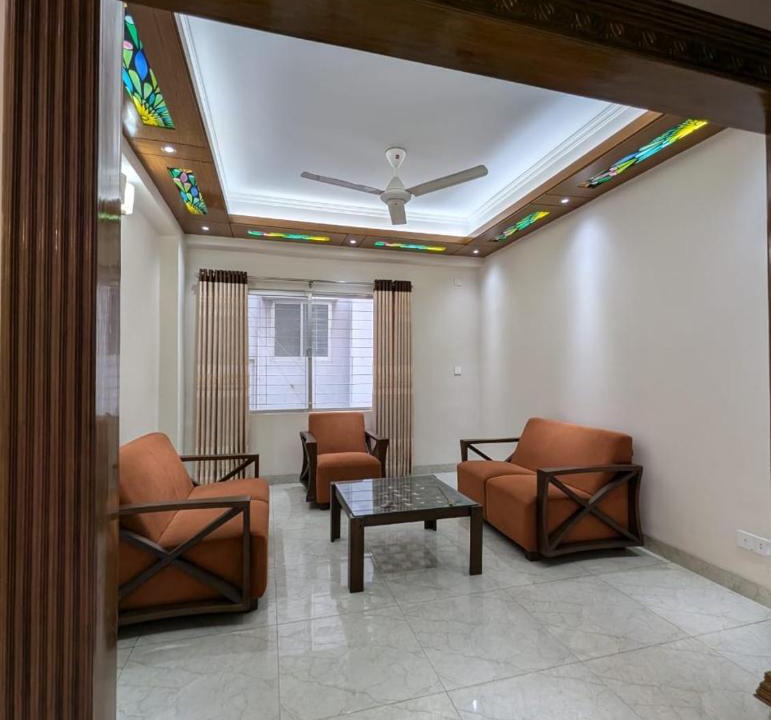 Dhaka Apartment | Casa De Amicus Bashundhara RA 3BR Family Flat Near Dhaka Airport