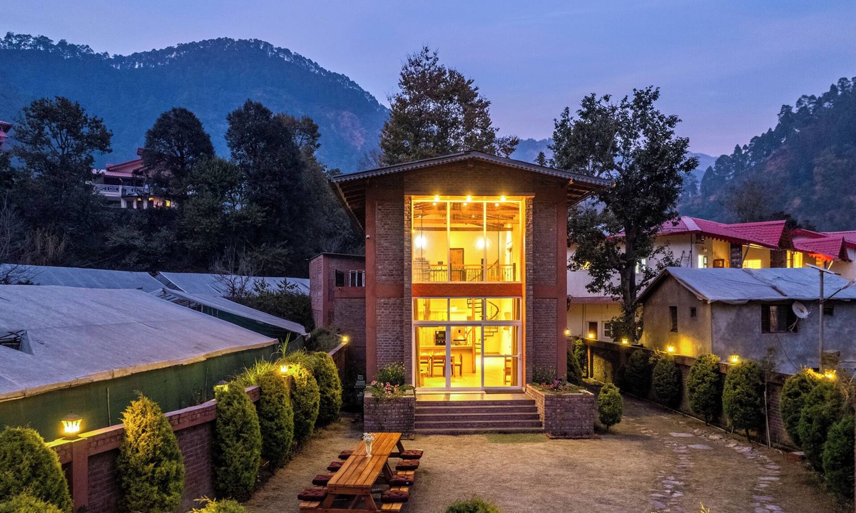 Bhimtal Villa | Casa Gaula By ELIVAAS Spanish Theme 4BHK