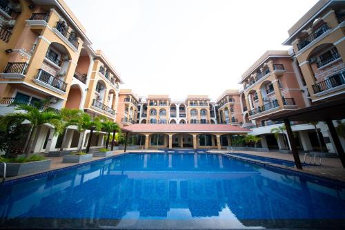 Siolim Apartment | Casa Luma 1BHK Furnished Siolim Swimming Pool Jacuzzi Sauna