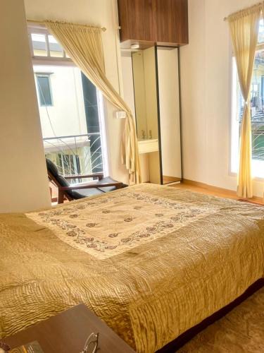 Aizawl House | Casa Zo The Hideaway room with balcony and attached bathroom