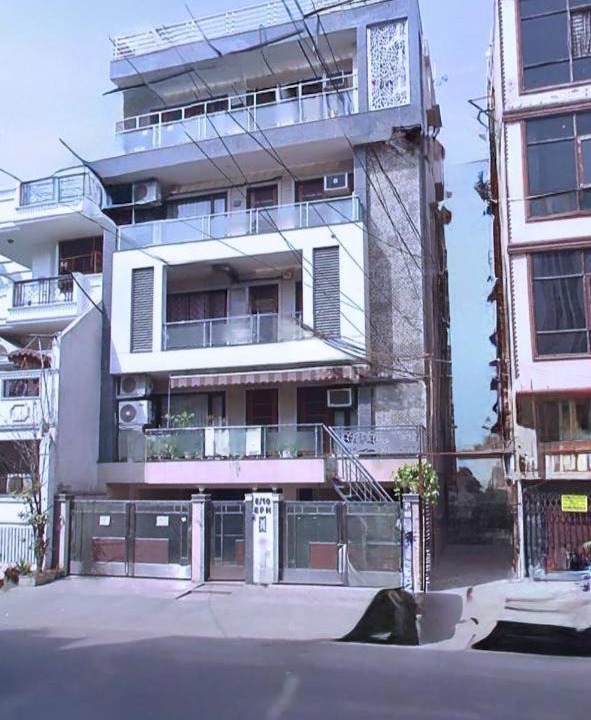 Patel Nagar Bed & Breakfast | Cassava Stay - Near Rajendra Place & BLK Hospital