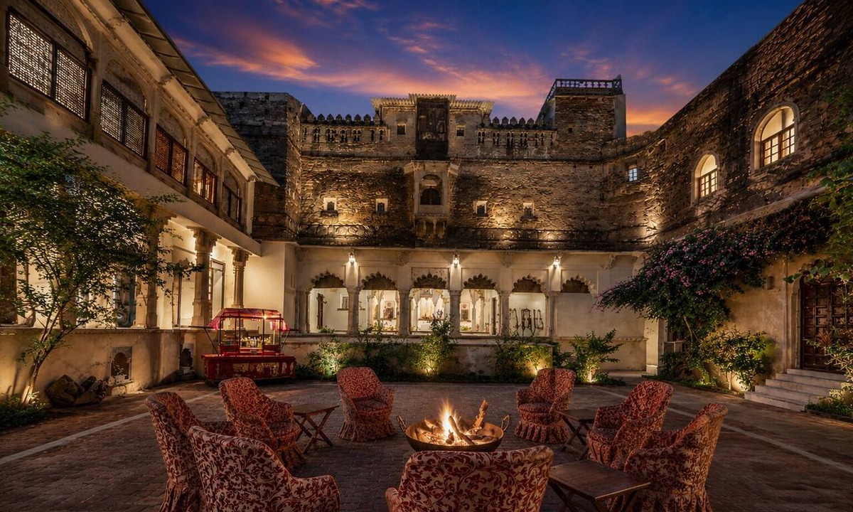 Chittorgarh Hotel | Castle Bijaipur - A Luxury Heritage Resort, Chittorgarh