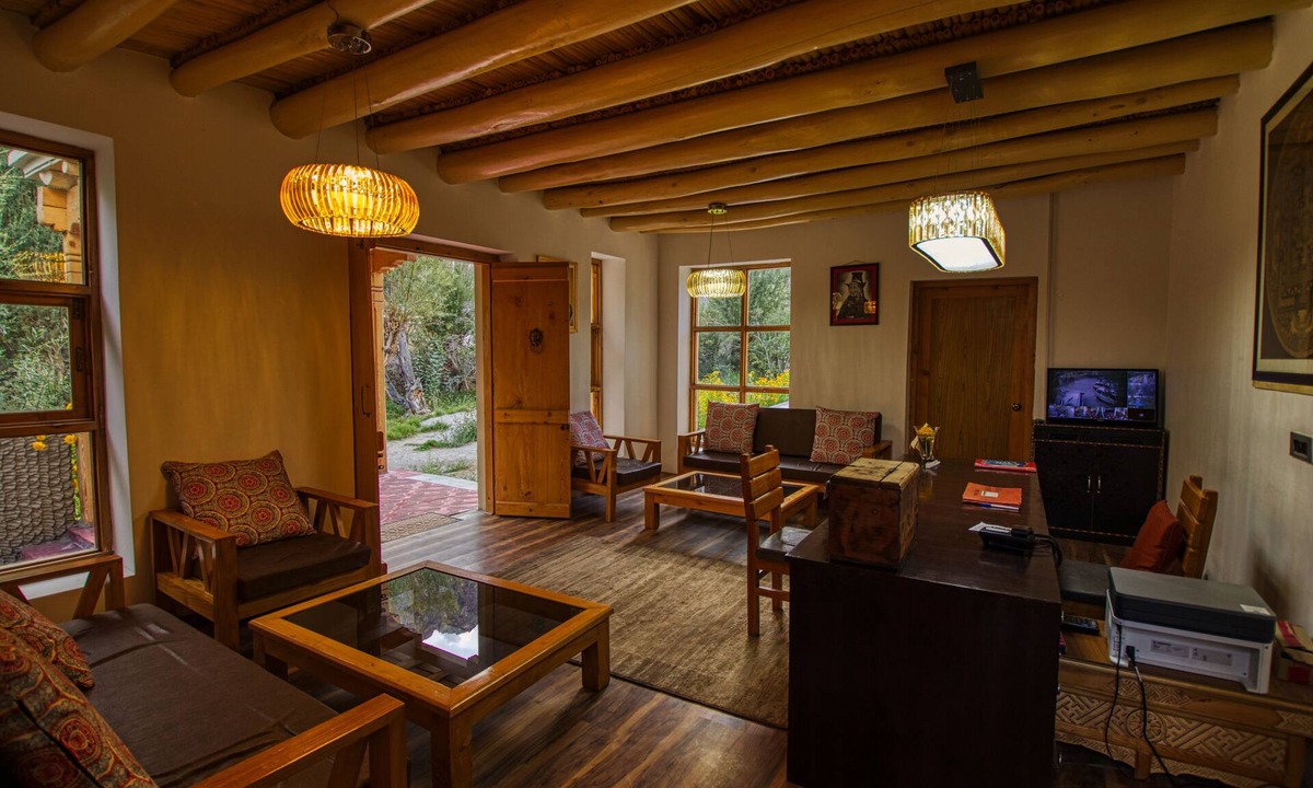 Hunder Hotel | Chalet Seabuckthorn