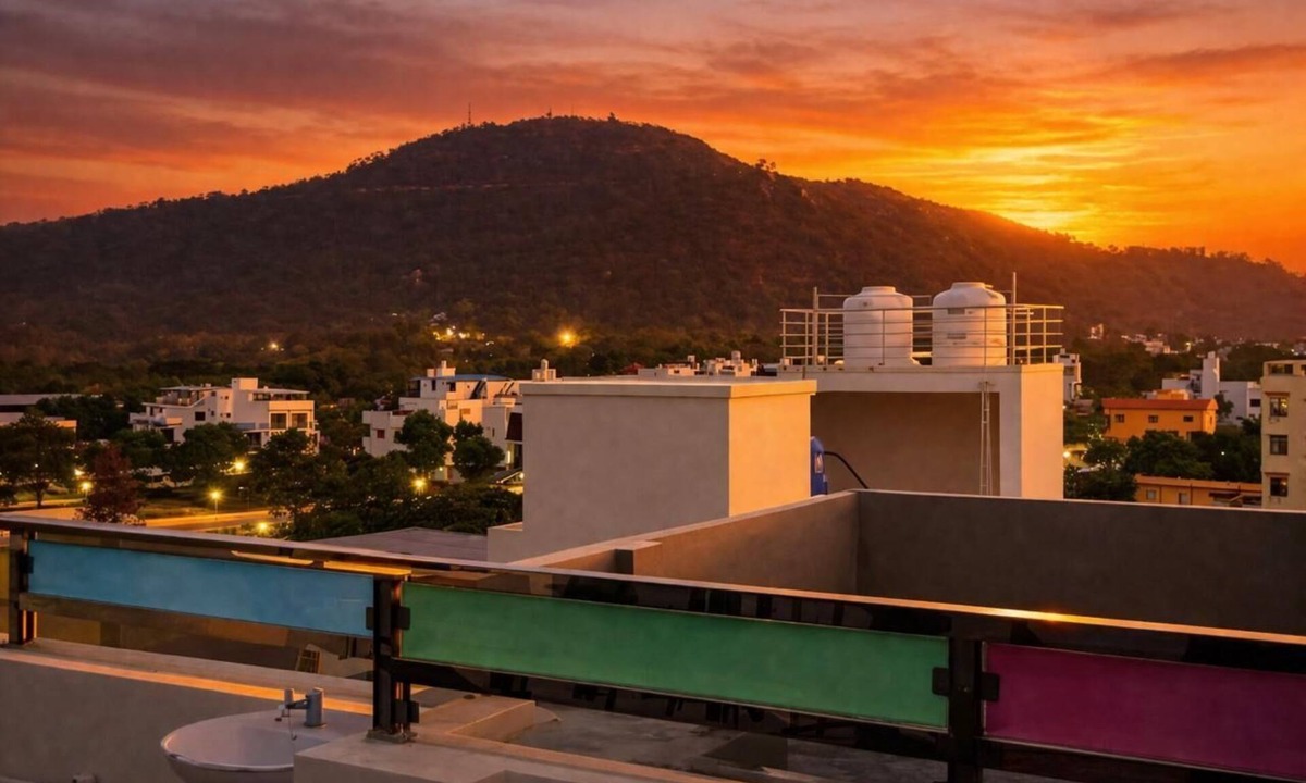 Mysore Apartment | Chamundi Hill view- A premium Service Apartment