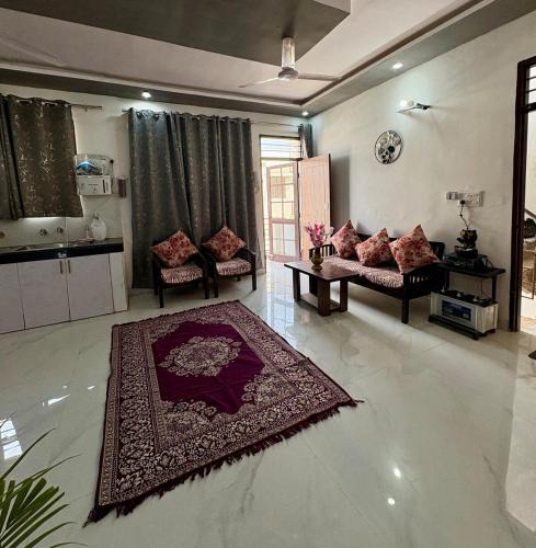 Kharar Apartment | Chandigarh Waale - 1BHK Furnished Stay, Kharar