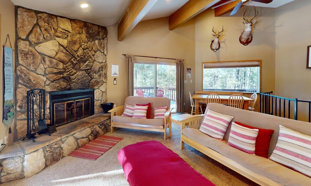 Angel Fire House | Close to Mountain Activities | Pet Friendly | Hot Tub | 5K Cabin