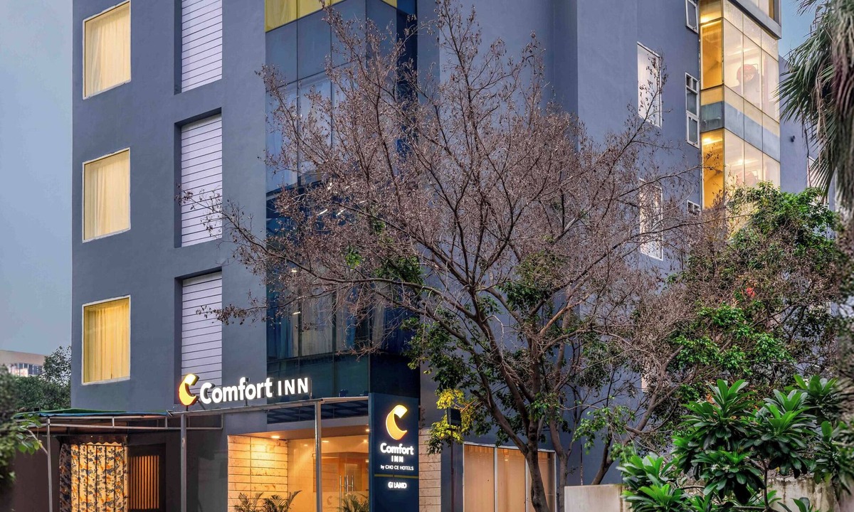 Noida Hotel | Comfort INN Grand - Kaushambi
