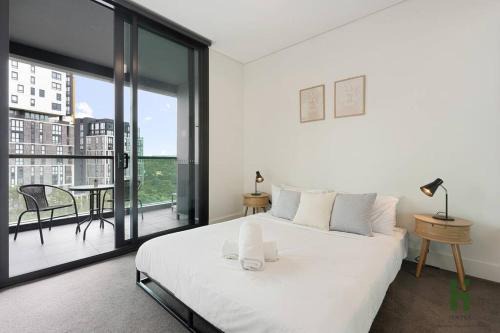 Sydney Olympic Park Apartment | Cozy 1 bedroom at Olympic Park with one carspace
