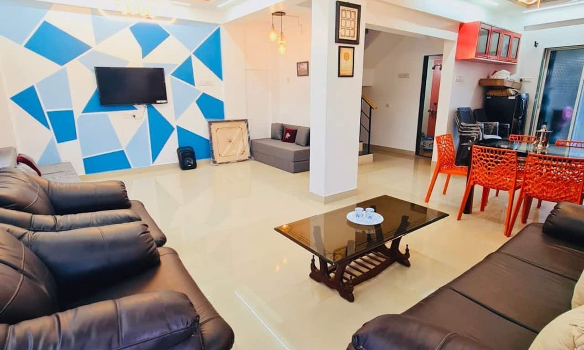 Kune N.m. House | Cozy 4-bedroom bungalow in lovely Lonavala with AC
