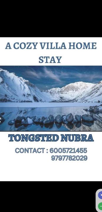 Kimi Villa | Cozy villa home stay Nubra valley Near Saichen glacier