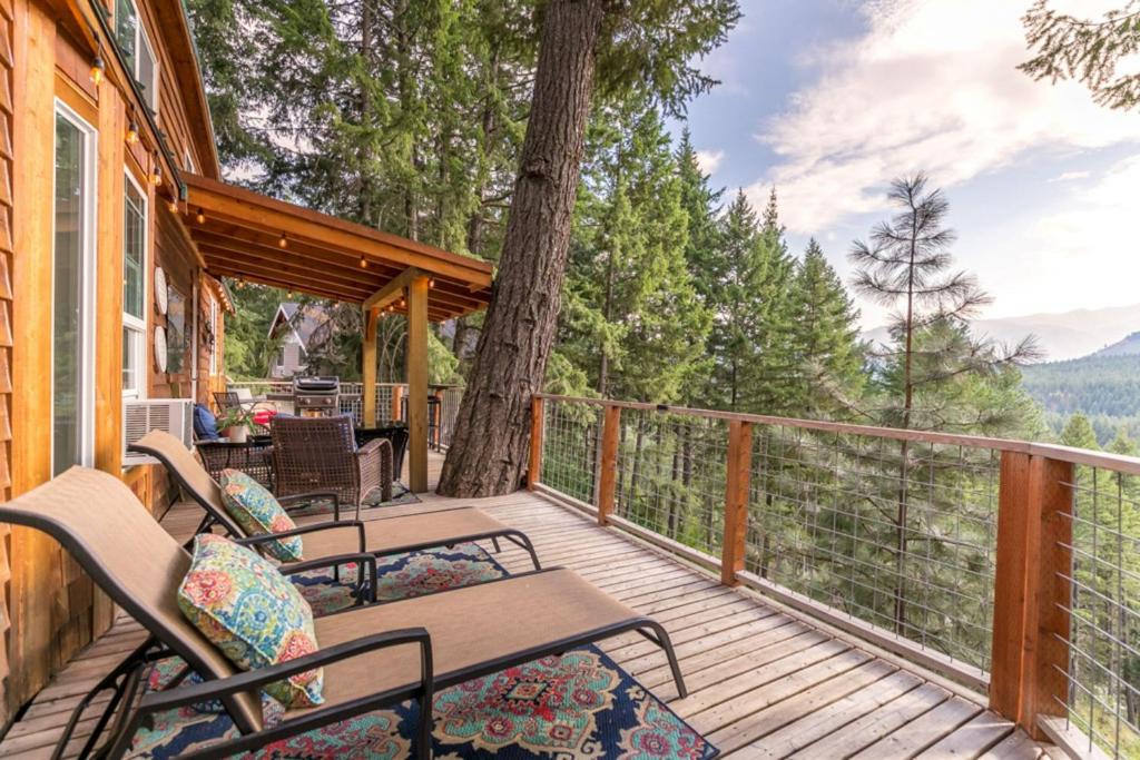 Leavenworth House | Das Tree Haus