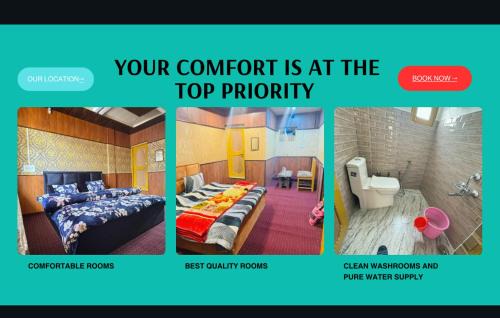 Harwan Villa | Delight Homestay Gulmarg